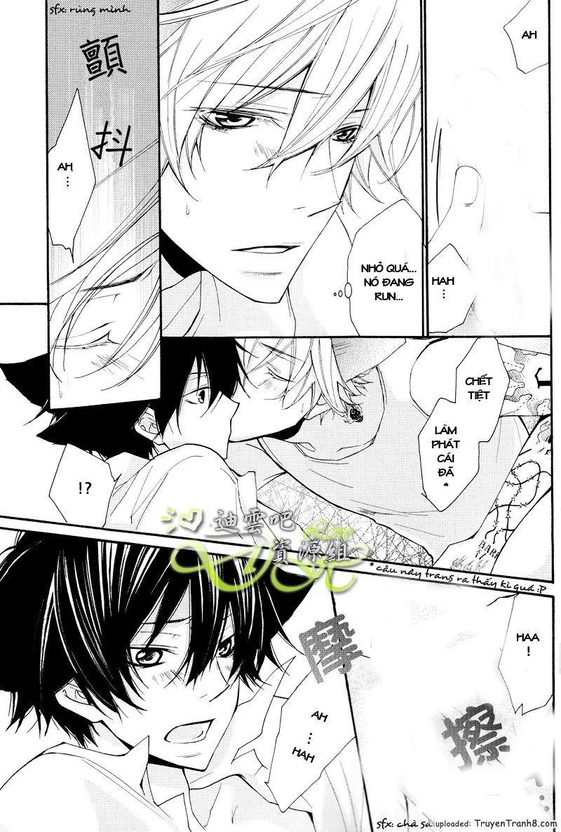KHR Doujinshi - Il Lupo E L'agnello 2 - KHR Doujinshi - Il Lupo E L'agnello 2 trang 16