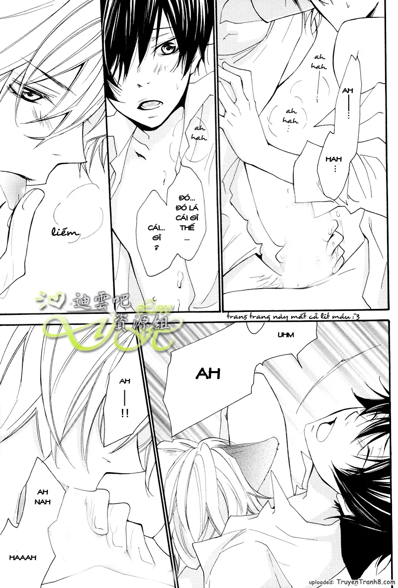 KHR Doujinshi - Il Lupo E L'agnello 2 - KHR Doujinshi - Il Lupo E L'agnello 2 trang 18