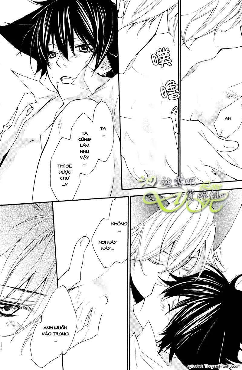 KHR Doujinshi - Il Lupo E L'agnello 2 - KHR Doujinshi - Il Lupo E L'agnello 2 trang 19