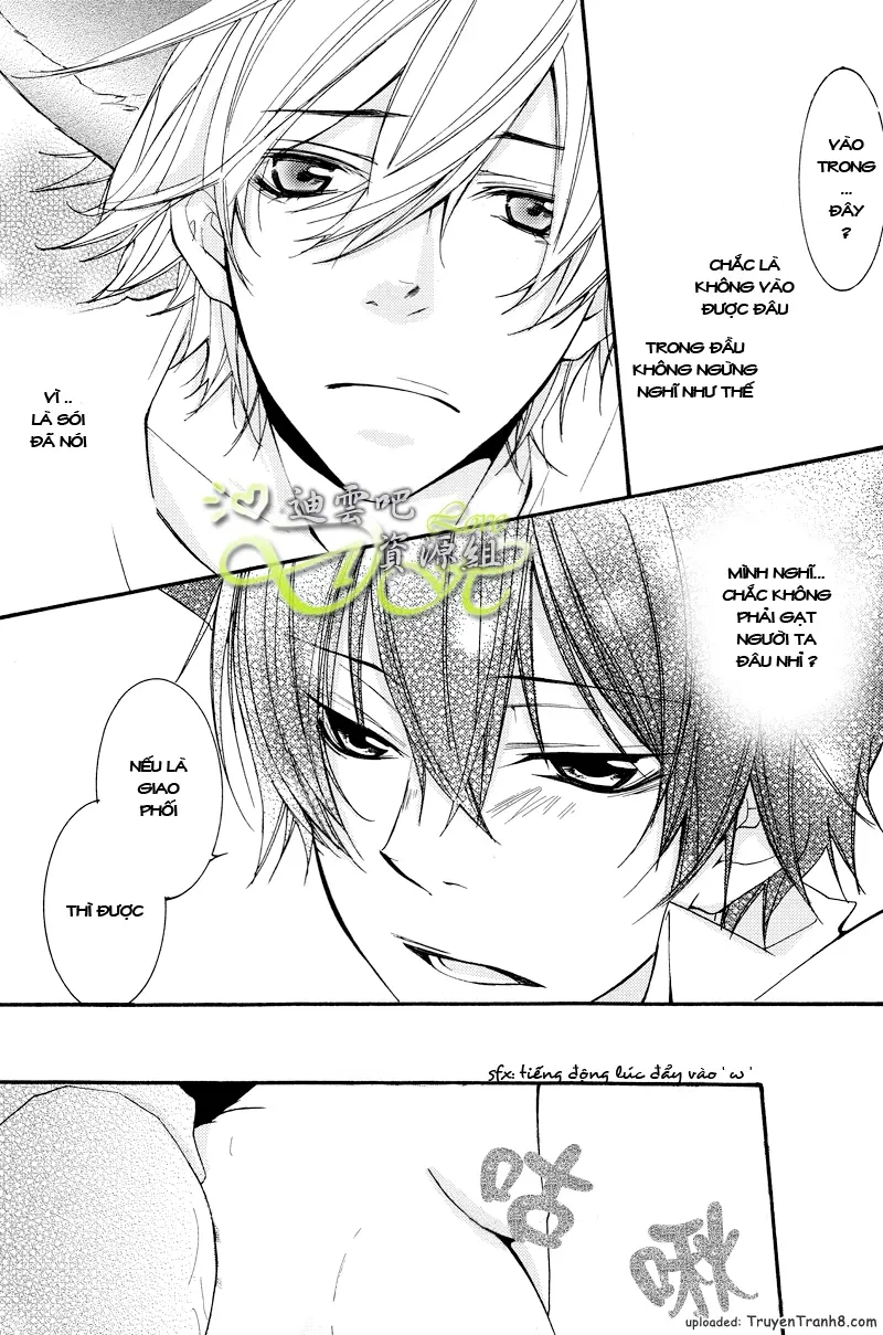 KHR Doujinshi - Il Lupo E L'agnello 2 - KHR Doujinshi - Il Lupo E L'agnello 2 trang 20