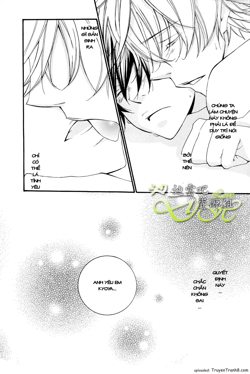 KHR Doujinshi - Il Lupo E L'agnello 2 - KHR Doujinshi - Il Lupo E L'agnello 2 trang 22