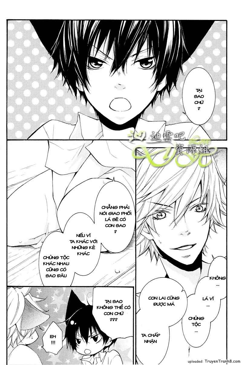 KHR Doujinshi - Il Lupo E L'agnello 2 - KHR Doujinshi - Il Lupo E L'agnello 2 trang 23