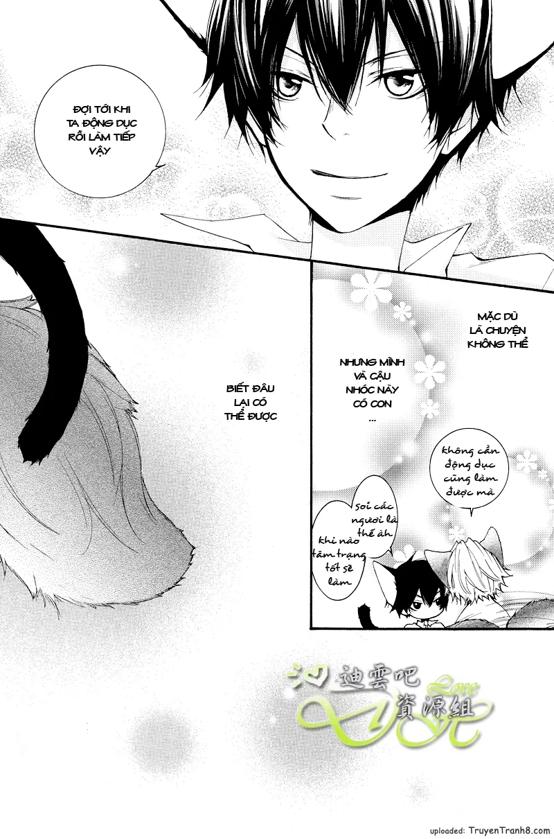 KHR Doujinshi - Il Lupo E L'agnello 2 - KHR Doujinshi - Il Lupo E L'agnello 2 trang 25