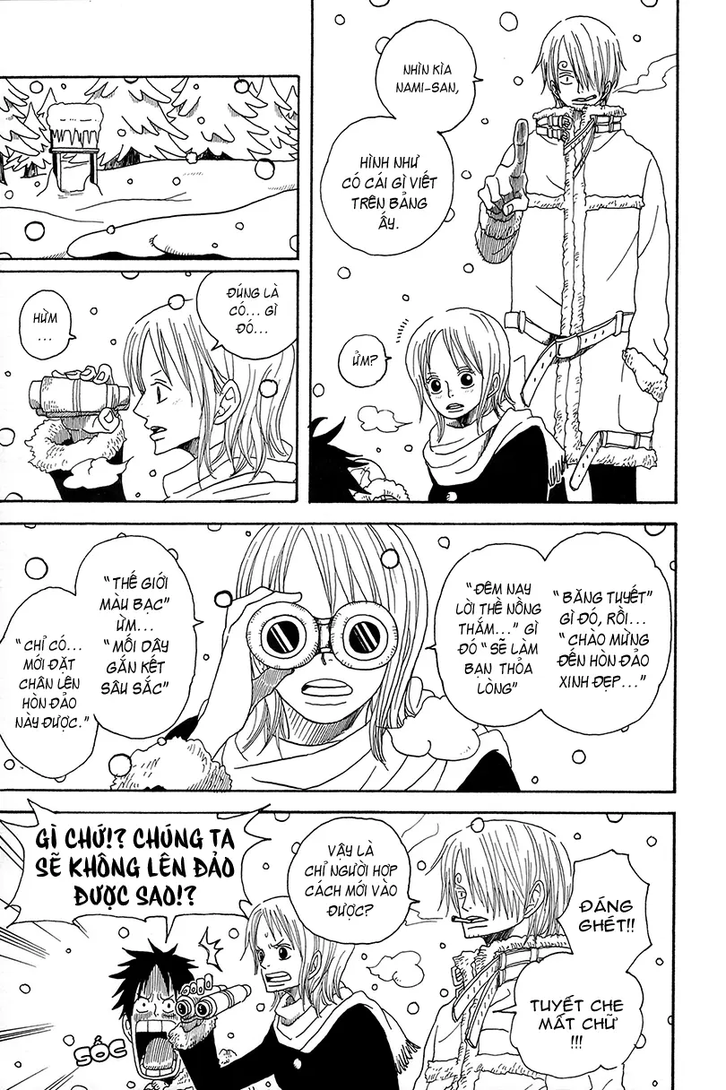 One Piece Doujinshi - Hito Wa Maigo Toiu Keredo - One Piece Doujinshi - Hito Wa Maigo Toiu Keredo trang 3