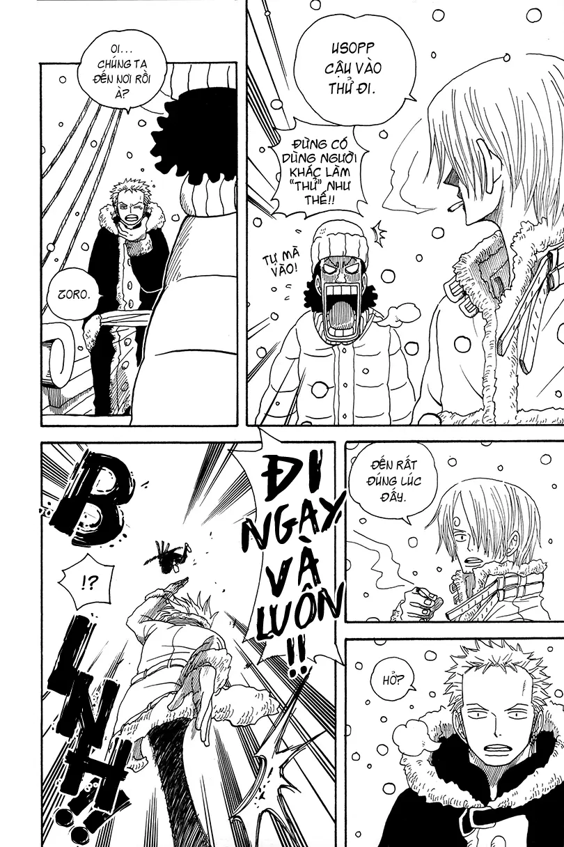 One Piece Doujinshi - Hito Wa Maigo Toiu Keredo - One Piece Doujinshi - Hito Wa Maigo Toiu Keredo trang 4
