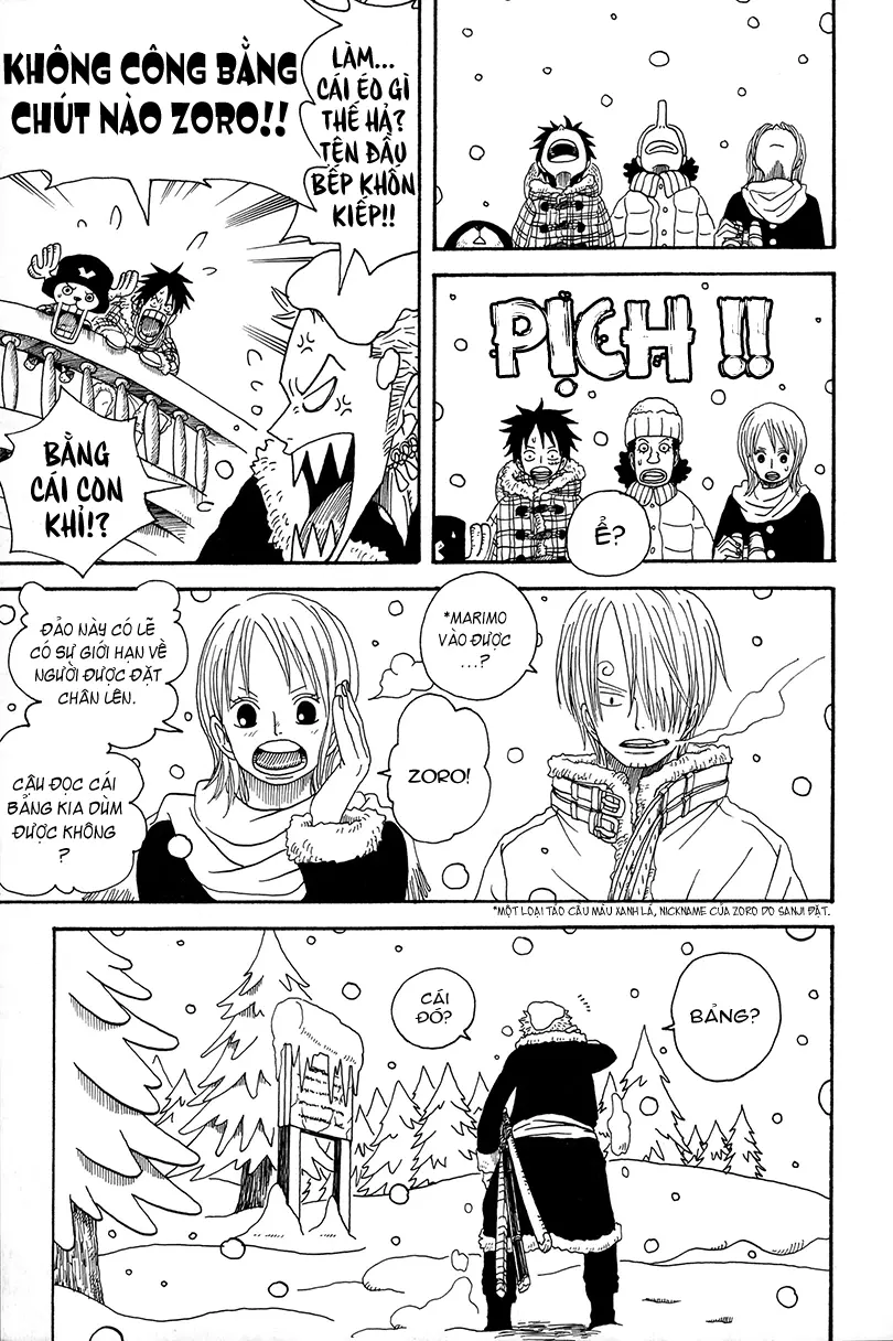 One Piece Doujinshi - Hito Wa Maigo Toiu Keredo - One Piece Doujinshi - Hito Wa Maigo Toiu Keredo trang 5