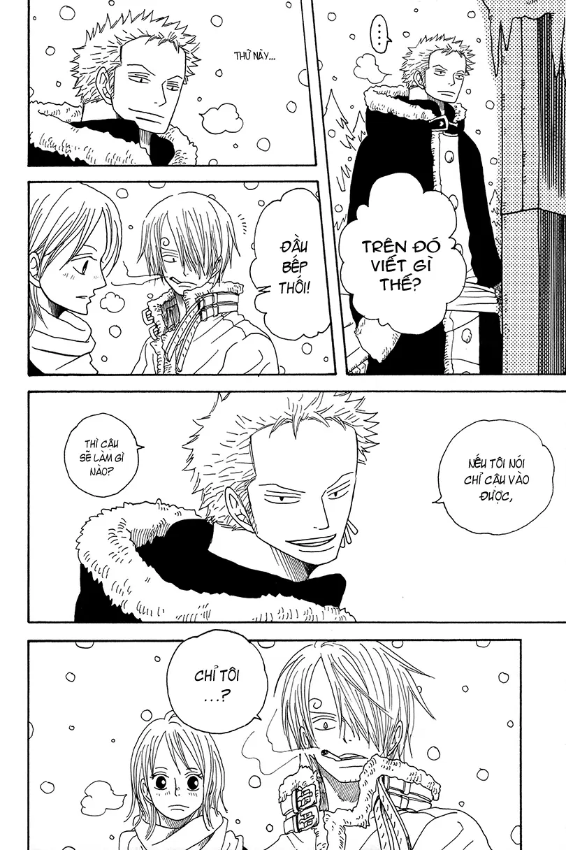 One Piece Doujinshi - Hito Wa Maigo Toiu Keredo - One Piece Doujinshi - Hito Wa Maigo Toiu Keredo trang 6