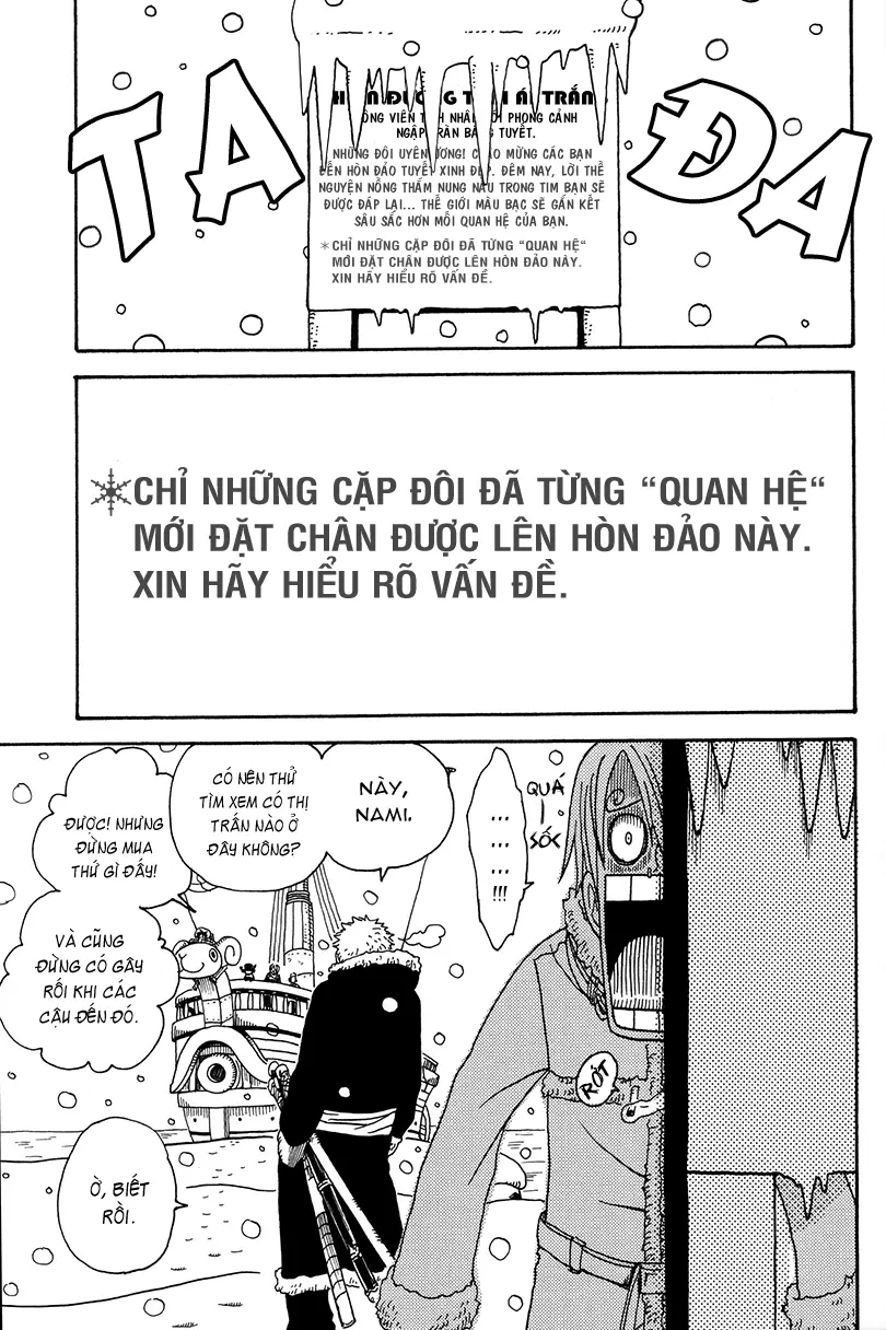 One Piece Doujinshi - Hito Wa Maigo Toiu Keredo - One Piece Doujinshi - Hito Wa Maigo Toiu Keredo trang 7