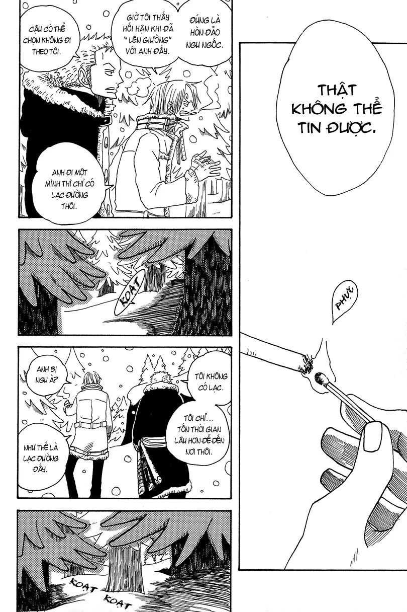 One Piece Doujinshi - Hito Wa Maigo Toiu Keredo - One Piece Doujinshi - Hito Wa Maigo Toiu Keredo trang 8