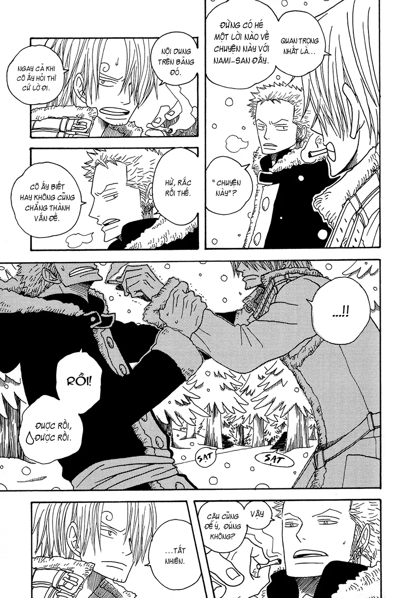 One Piece Doujinshi - Hito Wa Maigo Toiu Keredo - One Piece Doujinshi - Hito Wa Maigo Toiu Keredo trang 9