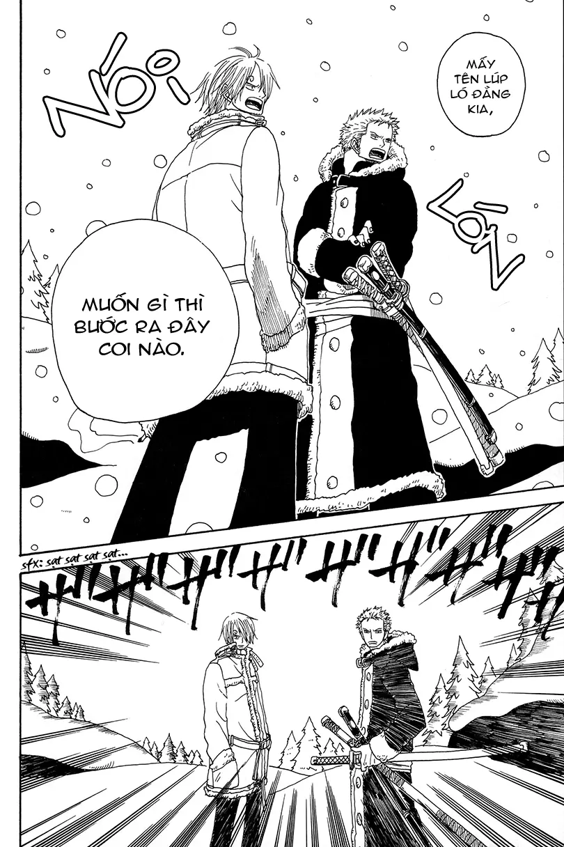 One Piece Doujinshi - Hito Wa Maigo Toiu Keredo - One Piece Doujinshi - Hito Wa Maigo Toiu Keredo trang 10
