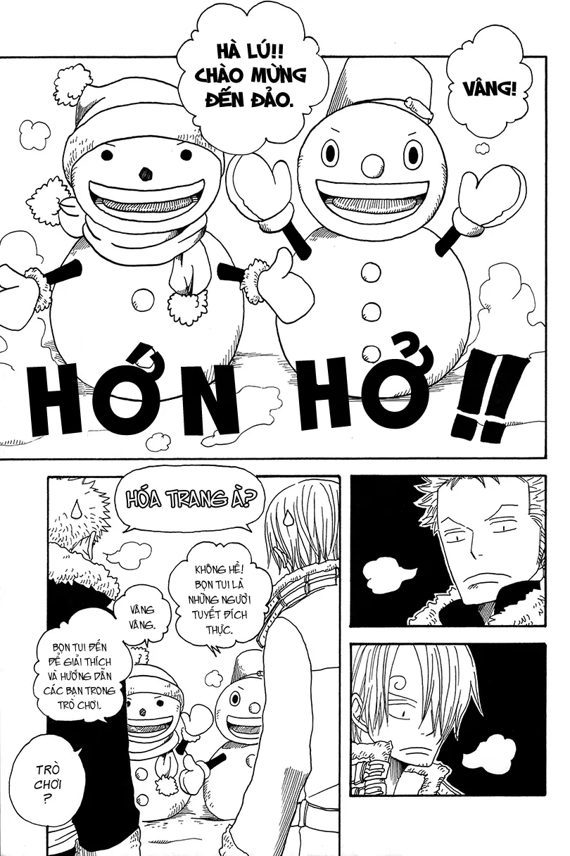 One Piece Doujinshi - Hito Wa Maigo Toiu Keredo - One Piece Doujinshi - Hito Wa Maigo Toiu Keredo trang 11
