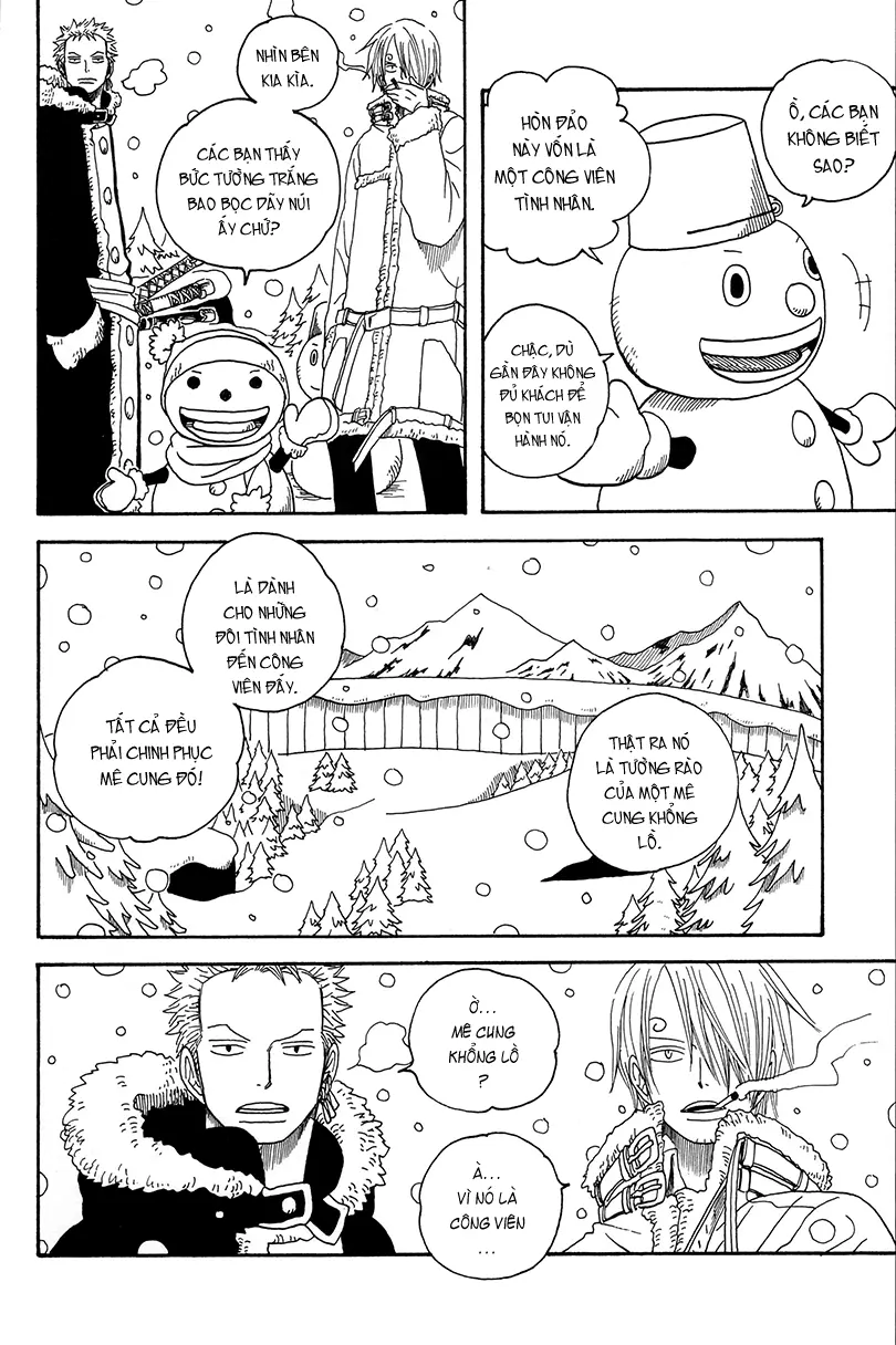 One Piece Doujinshi - Hito Wa Maigo Toiu Keredo - One Piece Doujinshi - Hito Wa Maigo Toiu Keredo trang 12