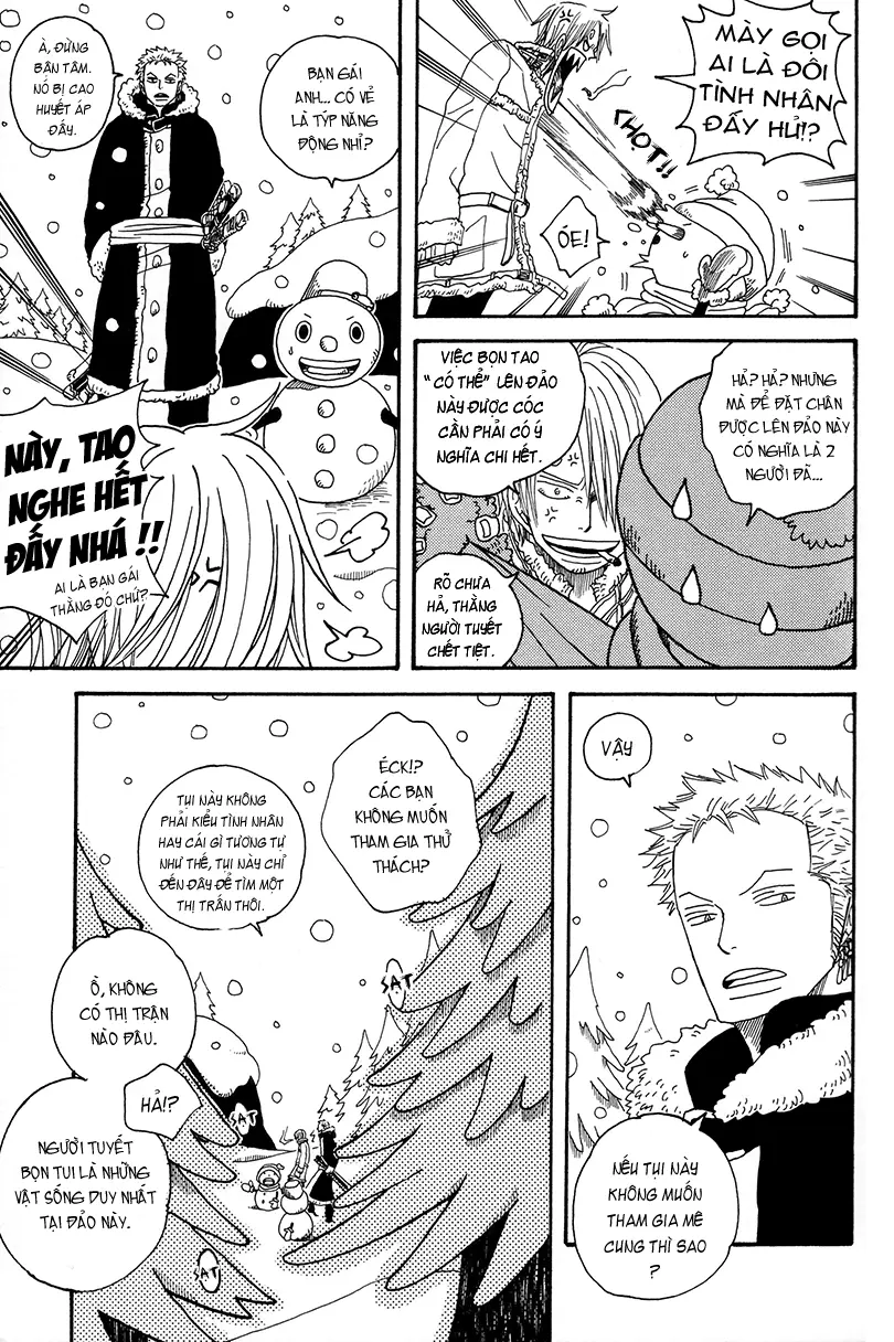 One Piece Doujinshi - Hito Wa Maigo Toiu Keredo - One Piece Doujinshi - Hito Wa Maigo Toiu Keredo trang 13