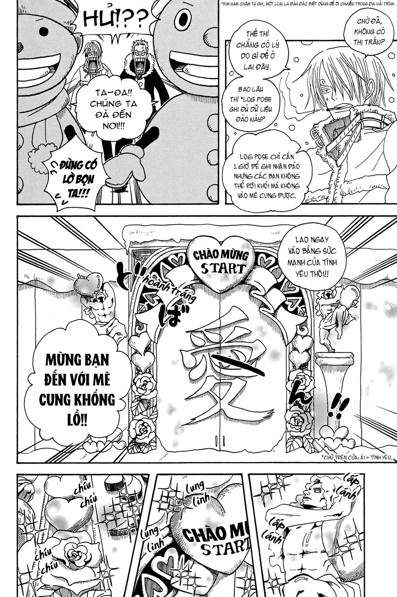 One Piece Doujinshi - Hito Wa Maigo Toiu Keredo - One Piece Doujinshi - Hito Wa Maigo Toiu Keredo trang 14