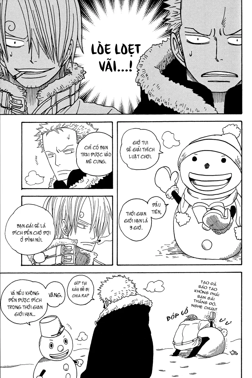 One Piece Doujinshi - Hito Wa Maigo Toiu Keredo - One Piece Doujinshi - Hito Wa Maigo Toiu Keredo trang 15