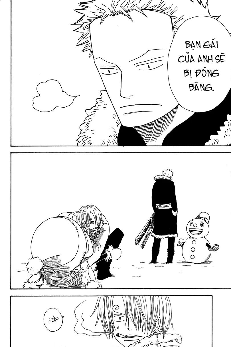 One Piece Doujinshi - Hito Wa Maigo Toiu Keredo - One Piece Doujinshi - Hito Wa Maigo Toiu Keredo trang 16