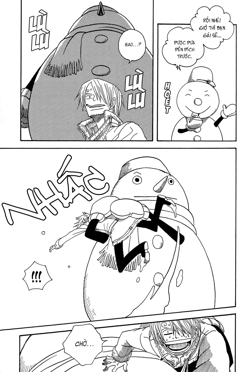 One Piece Doujinshi - Hito Wa Maigo Toiu Keredo - One Piece Doujinshi - Hito Wa Maigo Toiu Keredo trang 17