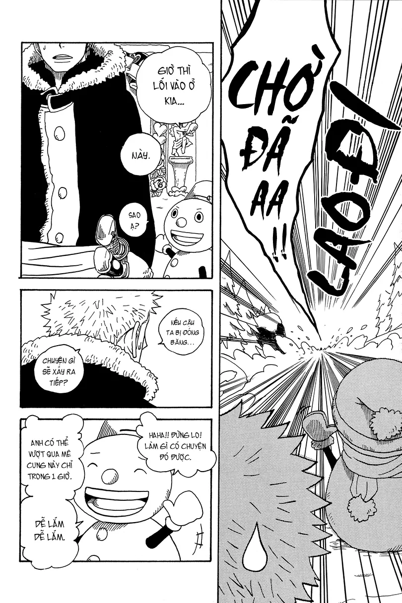 One Piece Doujinshi - Hito Wa Maigo Toiu Keredo - One Piece Doujinshi - Hito Wa Maigo Toiu Keredo trang 18