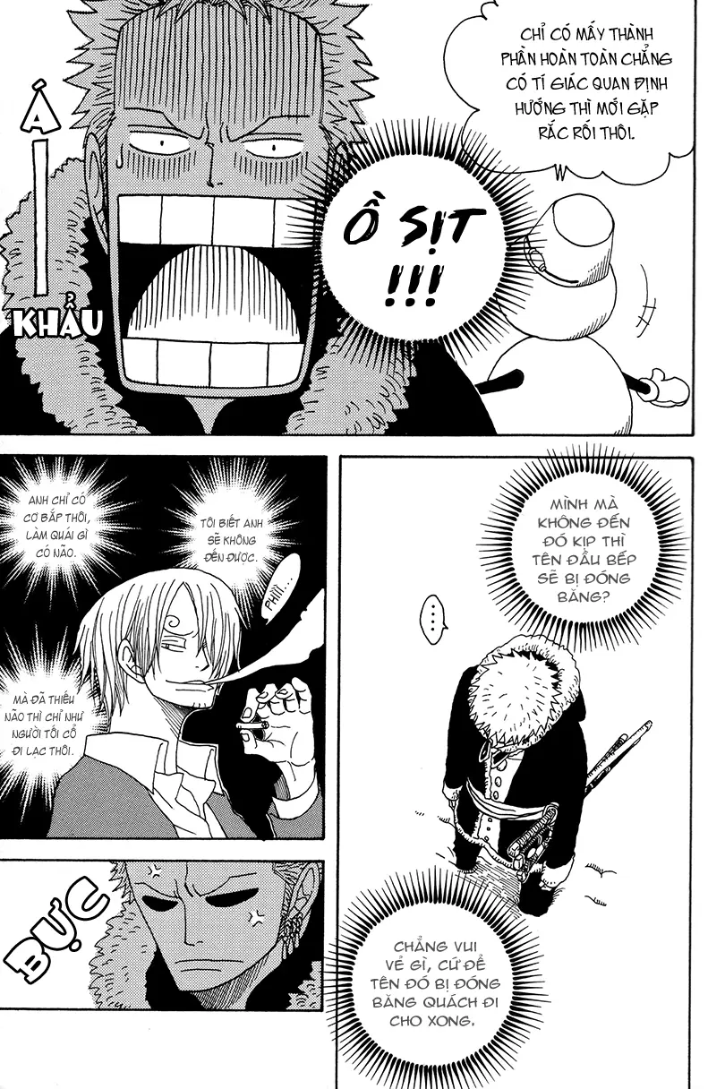 One Piece Doujinshi - Hito Wa Maigo Toiu Keredo - One Piece Doujinshi - Hito Wa Maigo Toiu Keredo trang 19