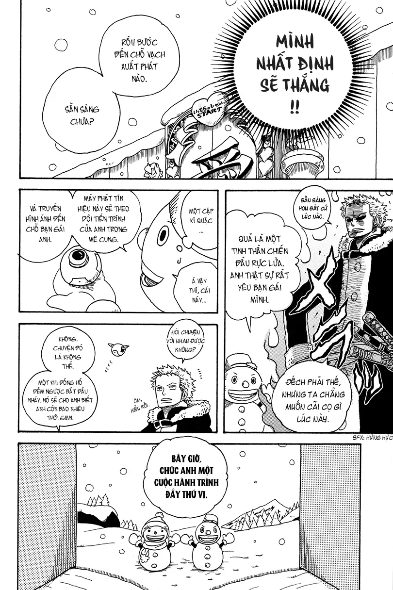 One Piece Doujinshi - Hito Wa Maigo Toiu Keredo - One Piece Doujinshi - Hito Wa Maigo Toiu Keredo trang 20