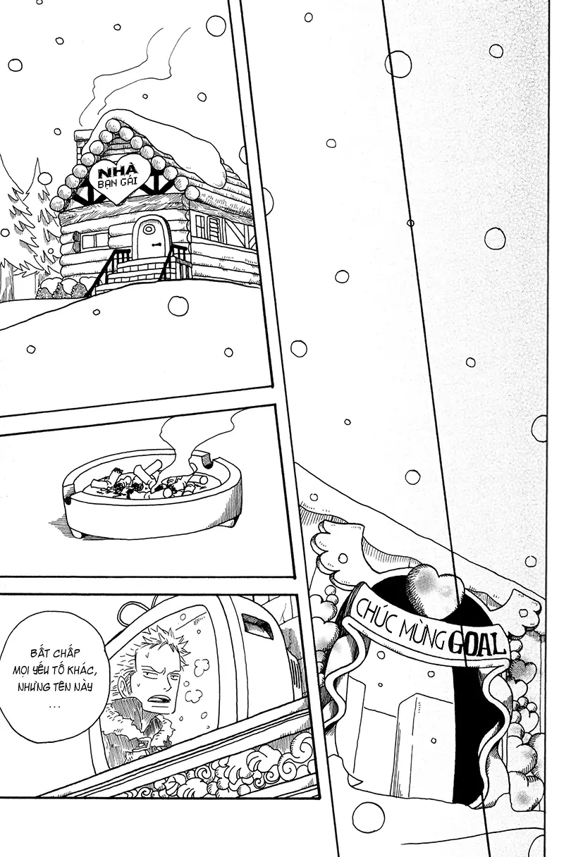 One Piece Doujinshi - Hito Wa Maigo Toiu Keredo - One Piece Doujinshi - Hito Wa Maigo Toiu Keredo trang 21