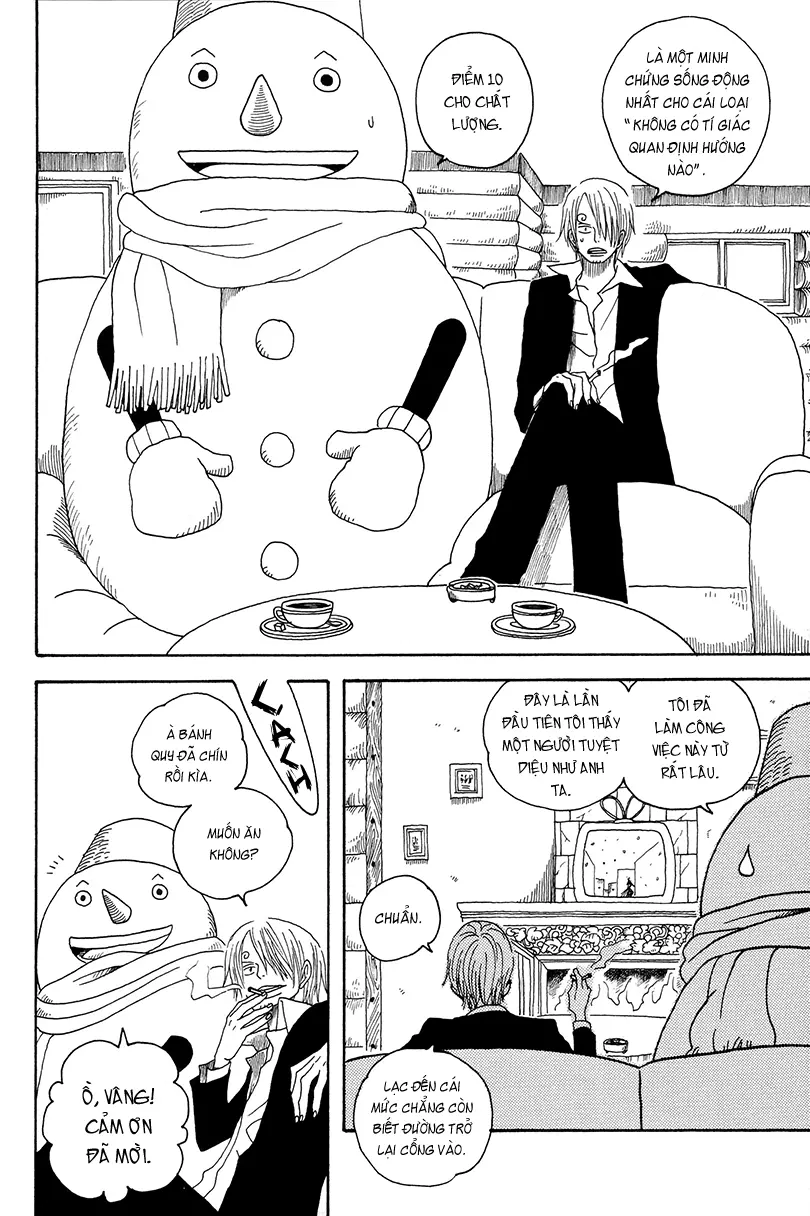 One Piece Doujinshi - Hito Wa Maigo Toiu Keredo - One Piece Doujinshi - Hito Wa Maigo Toiu Keredo trang 22