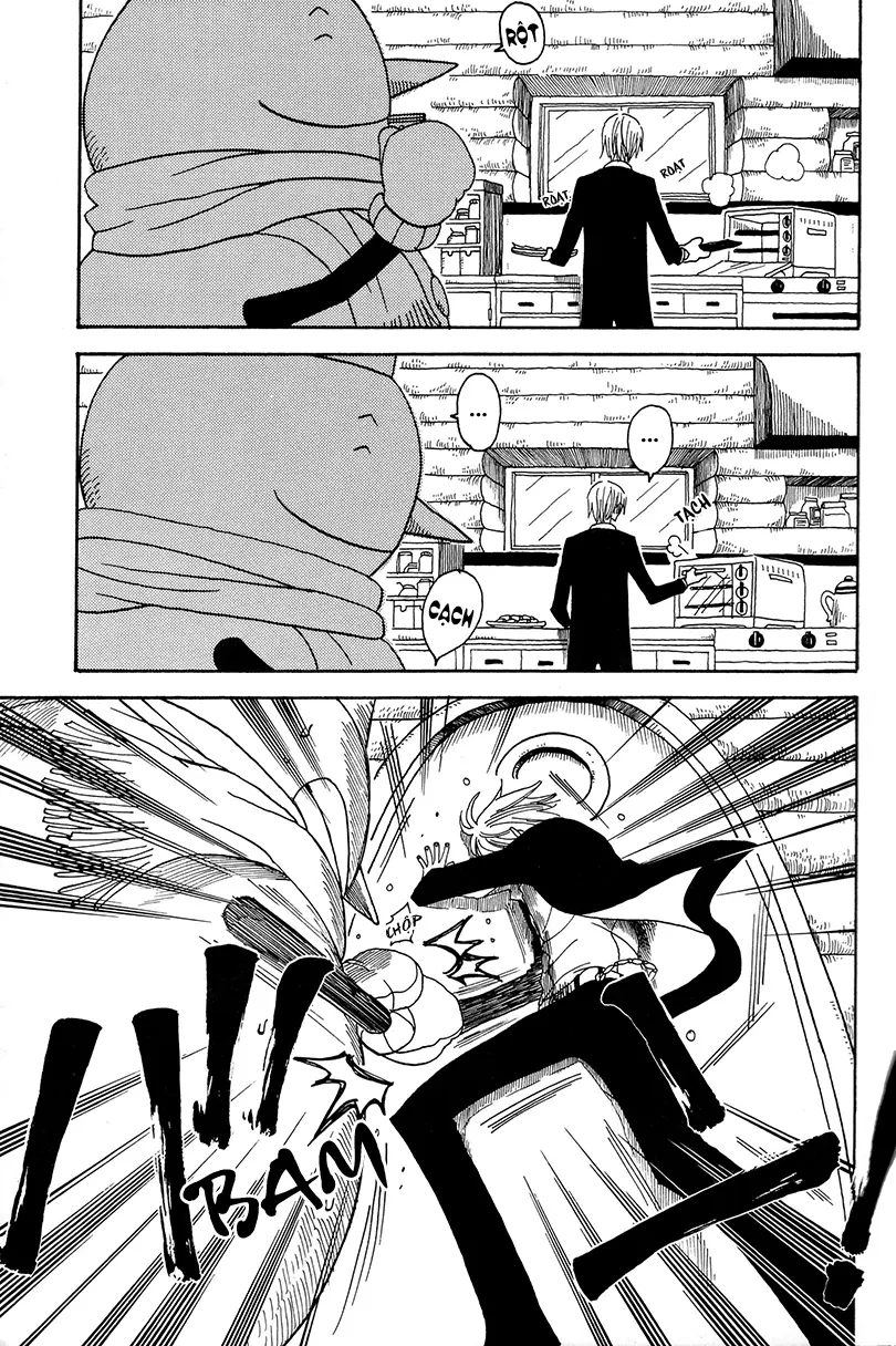 One Piece Doujinshi - Hito Wa Maigo Toiu Keredo - One Piece Doujinshi - Hito Wa Maigo Toiu Keredo trang 23