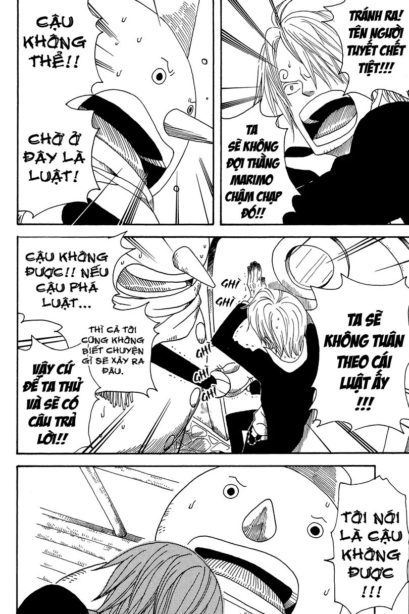 One Piece Doujinshi - Hito Wa Maigo Toiu Keredo - One Piece Doujinshi - Hito Wa Maigo Toiu Keredo trang 24