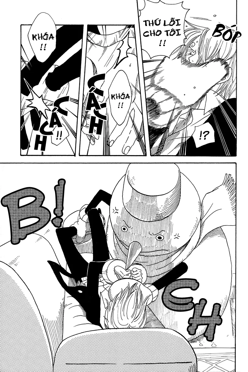 One Piece Doujinshi - Hito Wa Maigo Toiu Keredo - One Piece Doujinshi - Hito Wa Maigo Toiu Keredo trang 25