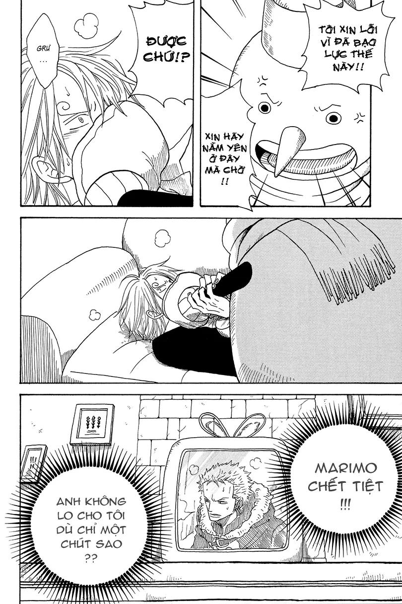 One Piece Doujinshi - Hito Wa Maigo Toiu Keredo - One Piece Doujinshi - Hito Wa Maigo Toiu Keredo trang 26