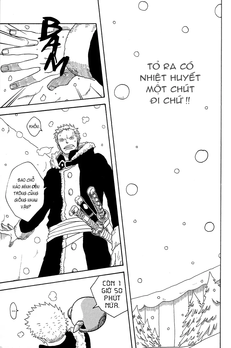 One Piece Doujinshi - Hito Wa Maigo Toiu Keredo - One Piece Doujinshi - Hito Wa Maigo Toiu Keredo trang 27