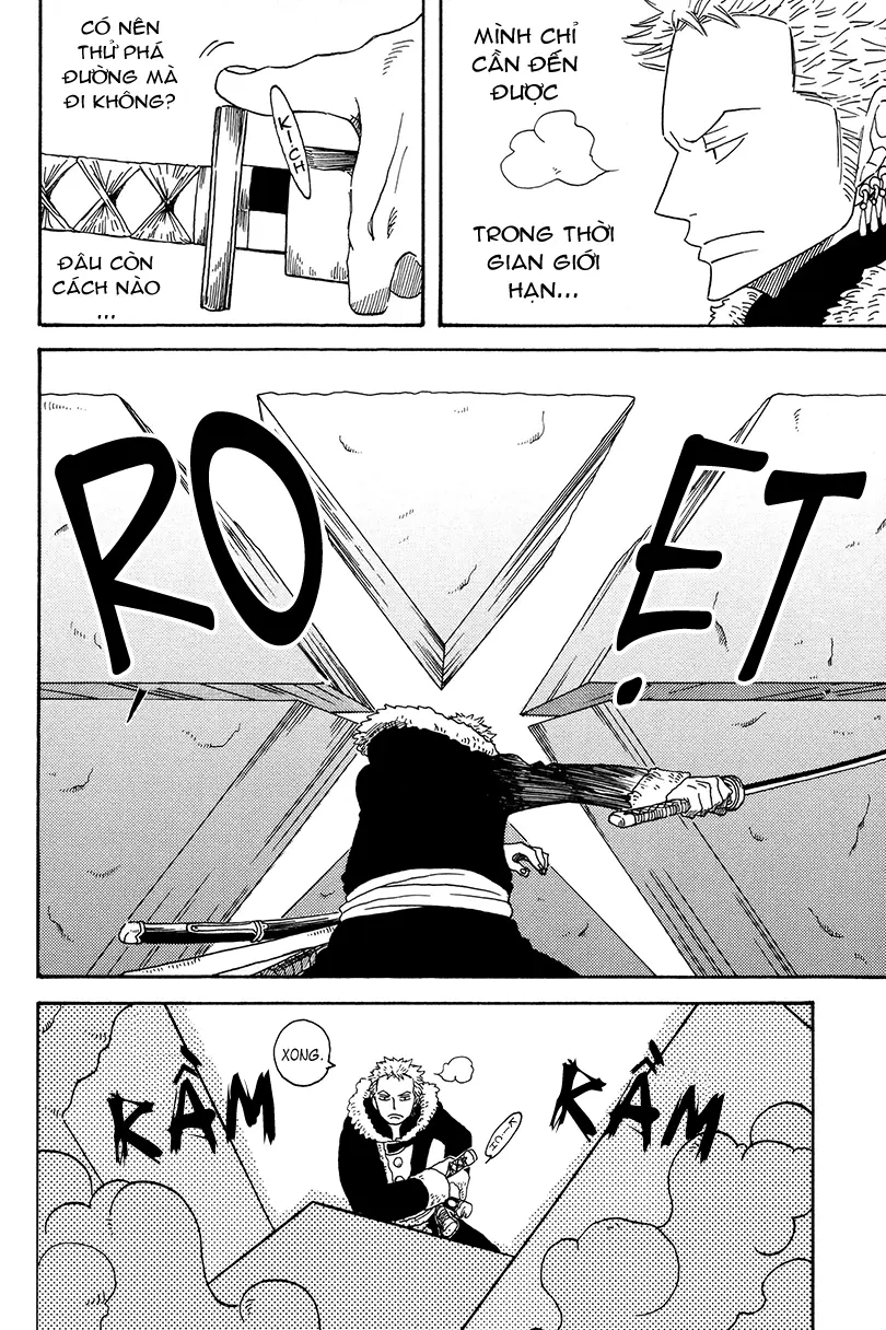 One Piece Doujinshi - Hito Wa Maigo Toiu Keredo - One Piece Doujinshi - Hito Wa Maigo Toiu Keredo trang 28