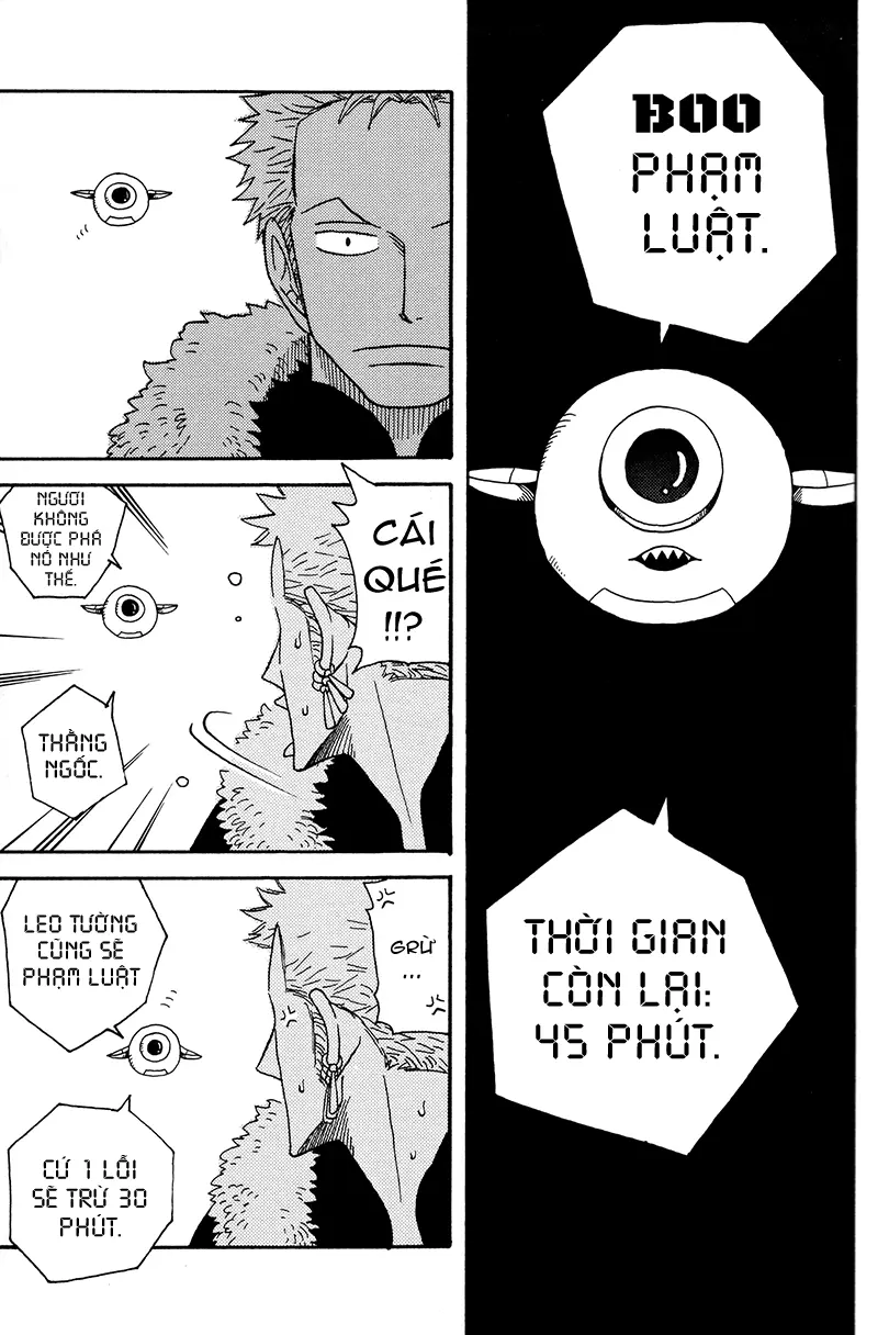 One Piece Doujinshi - Hito Wa Maigo Toiu Keredo - One Piece Doujinshi - Hito Wa Maigo Toiu Keredo trang 29
