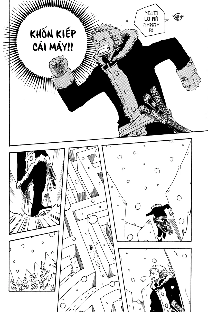 One Piece Doujinshi - Hito Wa Maigo Toiu Keredo - One Piece Doujinshi - Hito Wa Maigo Toiu Keredo trang 30