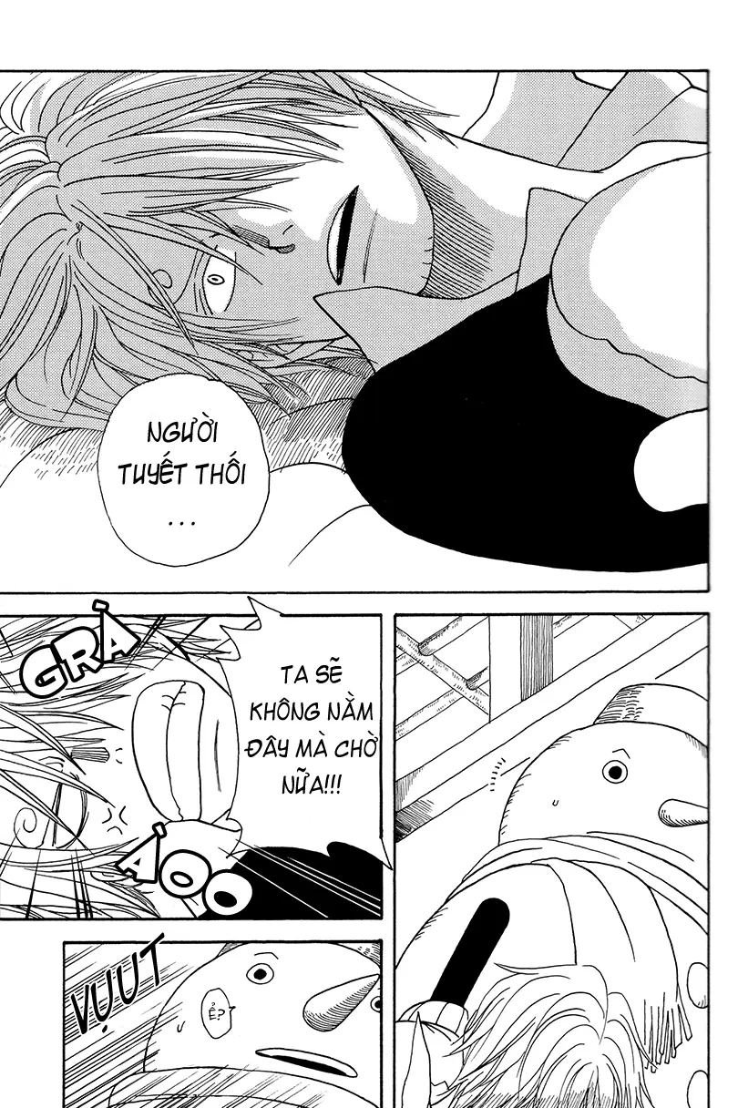 One Piece Doujinshi - Hito Wa Maigo Toiu Keredo - One Piece Doujinshi - Hito Wa Maigo Toiu Keredo trang 31