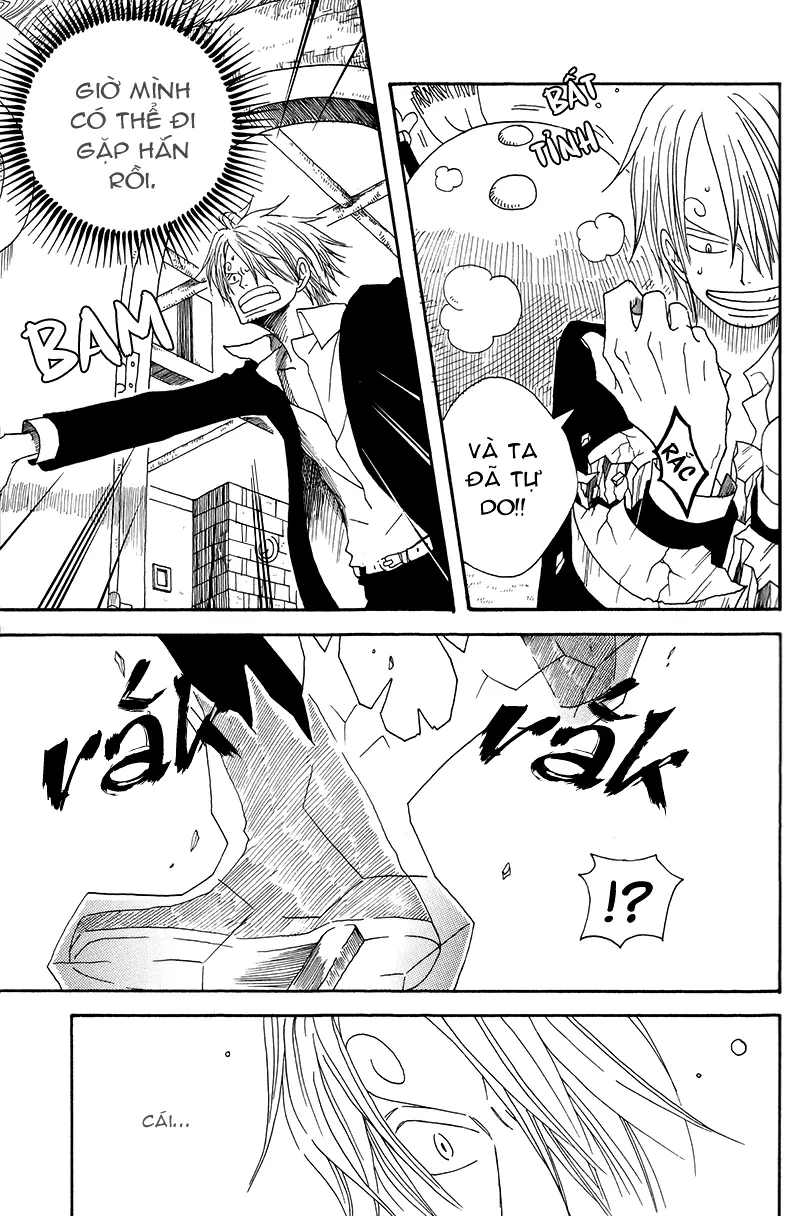 One Piece Doujinshi - Hito Wa Maigo Toiu Keredo - One Piece Doujinshi - Hito Wa Maigo Toiu Keredo trang 33