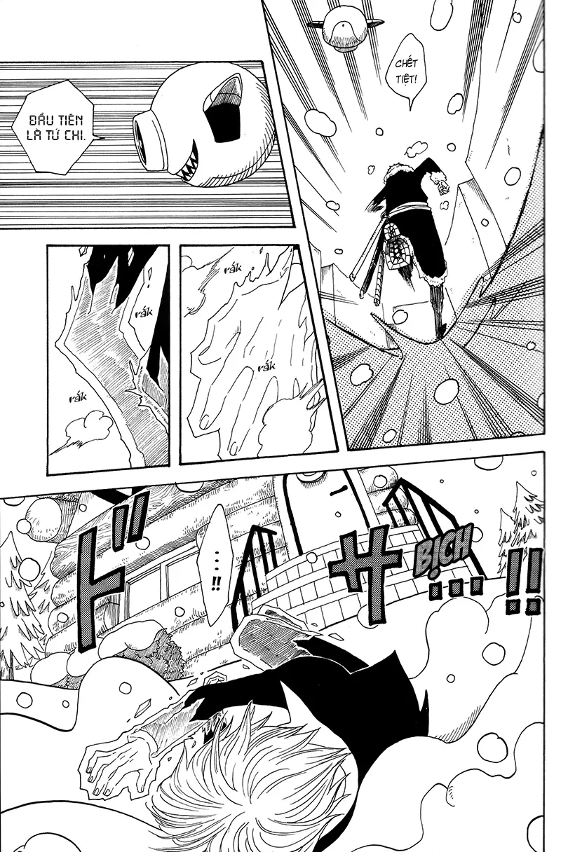 One Piece Doujinshi - Hito Wa Maigo Toiu Keredo - One Piece Doujinshi - Hito Wa Maigo Toiu Keredo trang 35