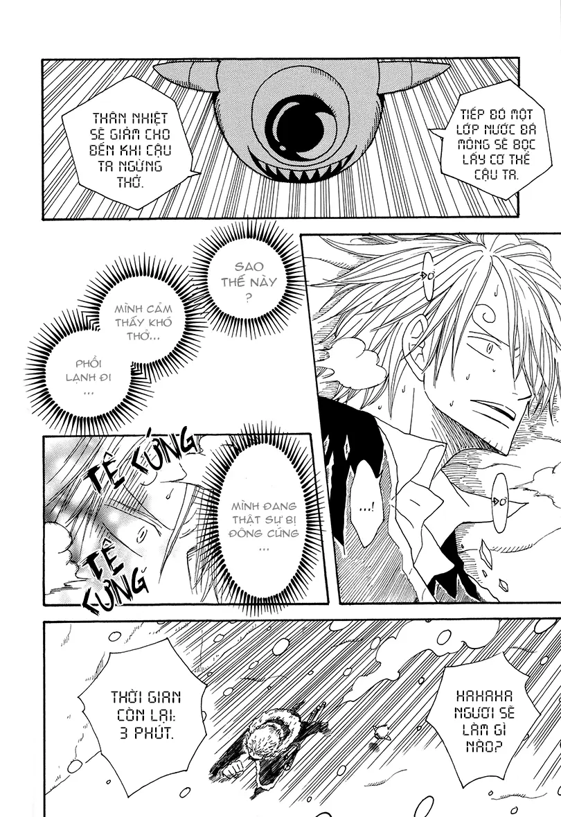 One Piece Doujinshi - Hito Wa Maigo Toiu Keredo - One Piece Doujinshi - Hito Wa Maigo Toiu Keredo trang 36