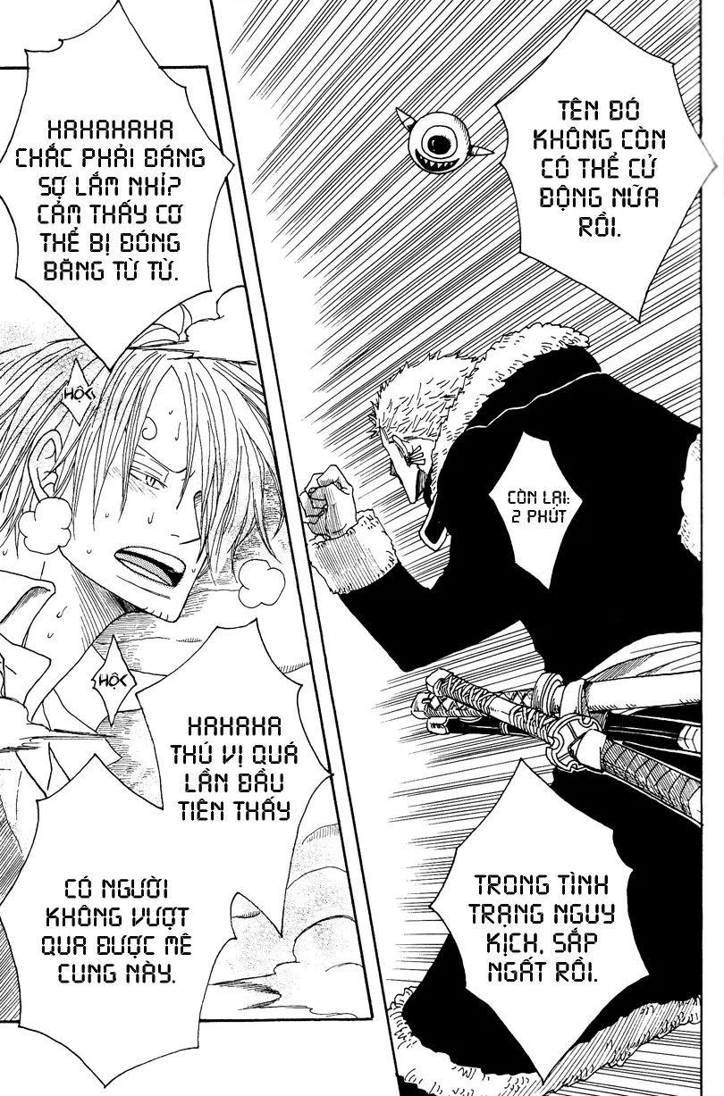 One Piece Doujinshi - Hito Wa Maigo Toiu Keredo - One Piece Doujinshi - Hito Wa Maigo Toiu Keredo trang 37