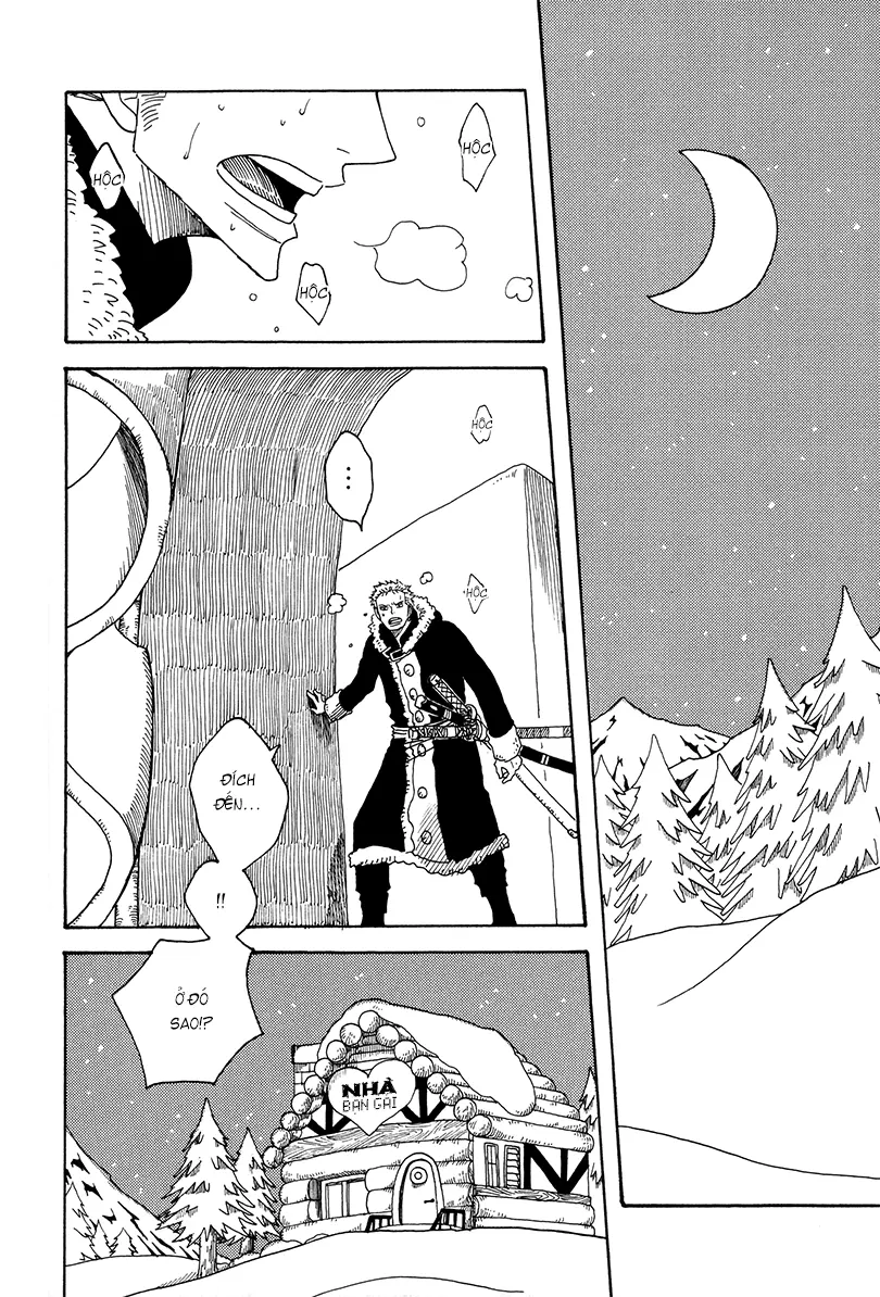 One Piece Doujinshi - Hito Wa Maigo Toiu Keredo - One Piece Doujinshi - Hito Wa Maigo Toiu Keredo trang 40