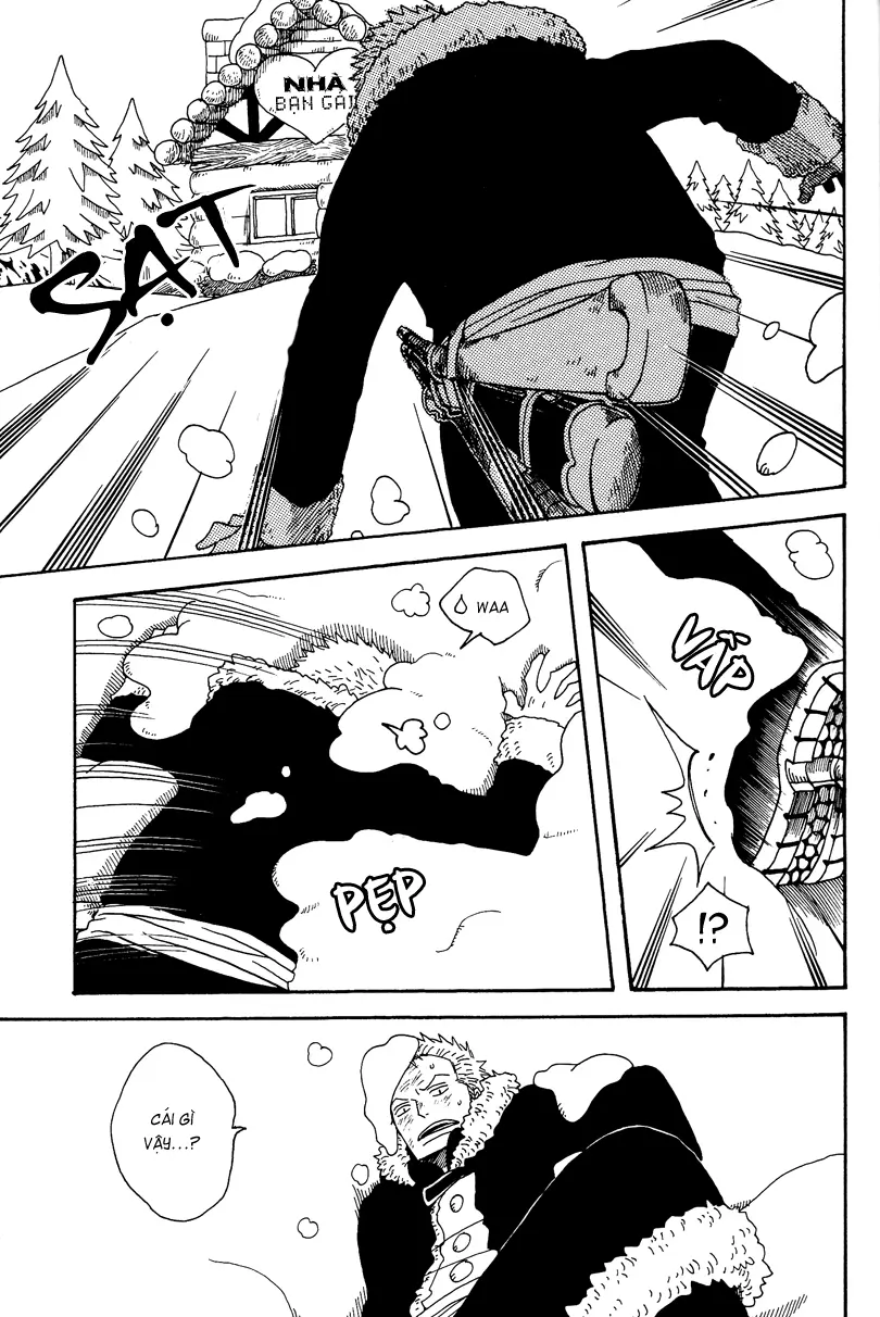 One Piece Doujinshi - Hito Wa Maigo Toiu Keredo - One Piece Doujinshi - Hito Wa Maigo Toiu Keredo trang 41