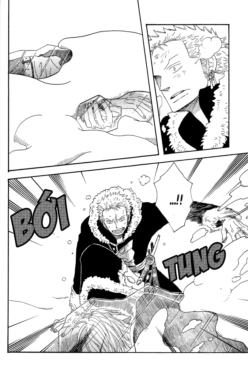 One Piece Doujinshi - Hito Wa Maigo Toiu Keredo - One Piece Doujinshi - Hito Wa Maigo Toiu Keredo trang 42