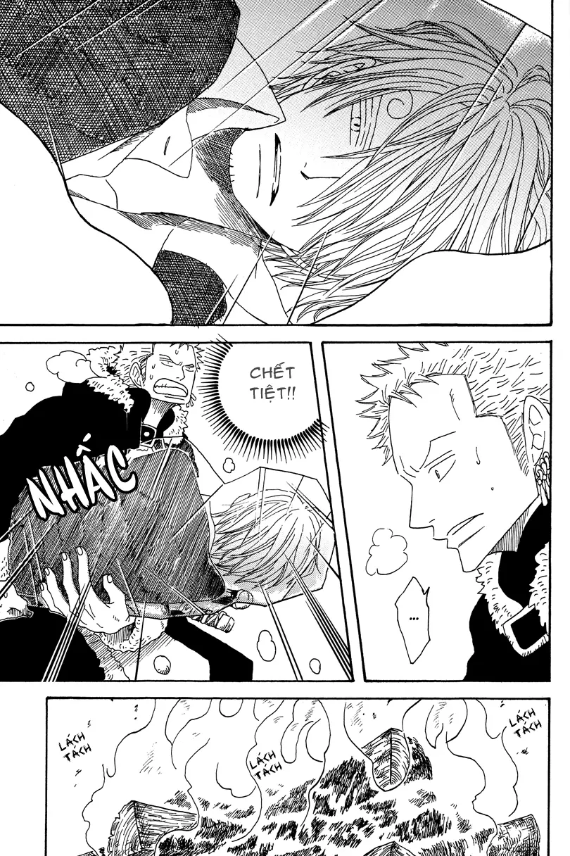 One Piece Doujinshi - Hito Wa Maigo Toiu Keredo - One Piece Doujinshi - Hito Wa Maigo Toiu Keredo trang 43