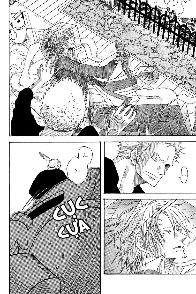 One Piece Doujinshi - Hito Wa Maigo Toiu Keredo - One Piece Doujinshi - Hito Wa Maigo Toiu Keredo trang 44