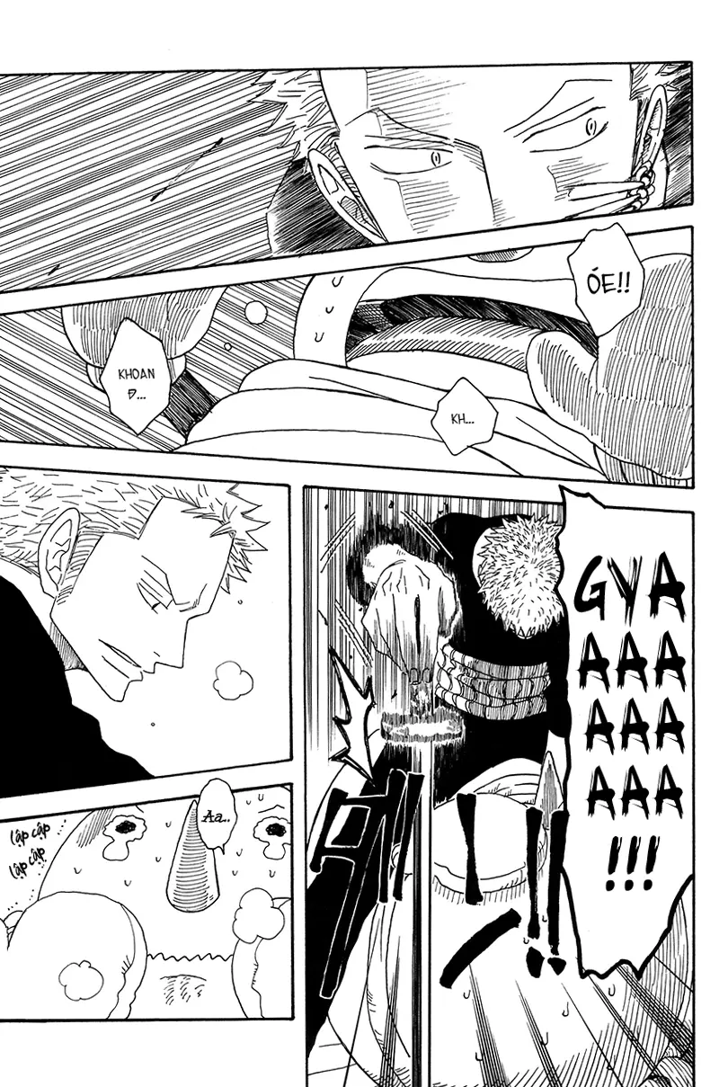 One Piece Doujinshi - Hito Wa Maigo Toiu Keredo - One Piece Doujinshi - Hito Wa Maigo Toiu Keredo trang 45