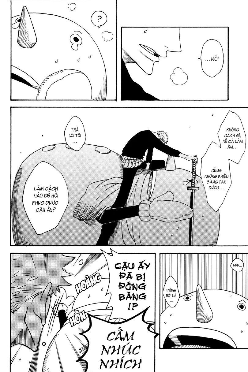One Piece Doujinshi - Hito Wa Maigo Toiu Keredo - One Piece Doujinshi - Hito Wa Maigo Toiu Keredo trang 46