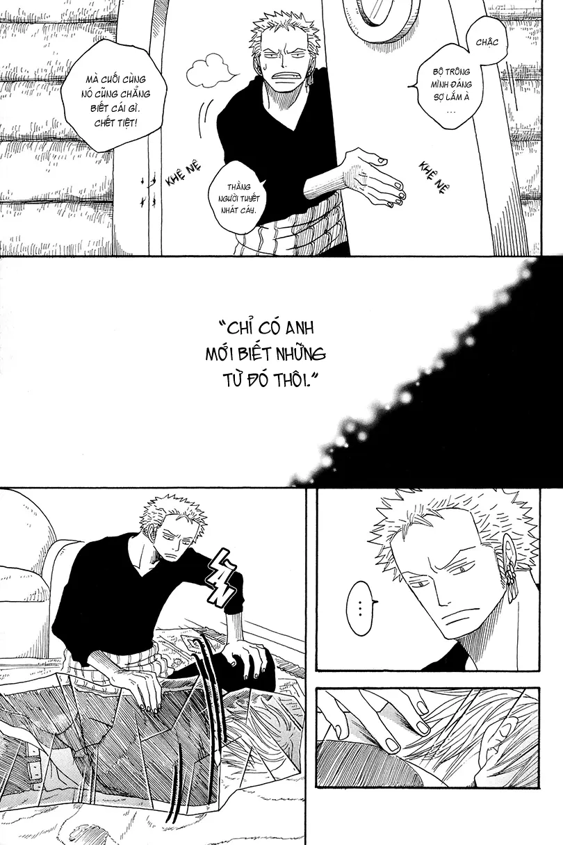 One Piece Doujinshi - Hito Wa Maigo Toiu Keredo - One Piece Doujinshi - Hito Wa Maigo Toiu Keredo trang 49