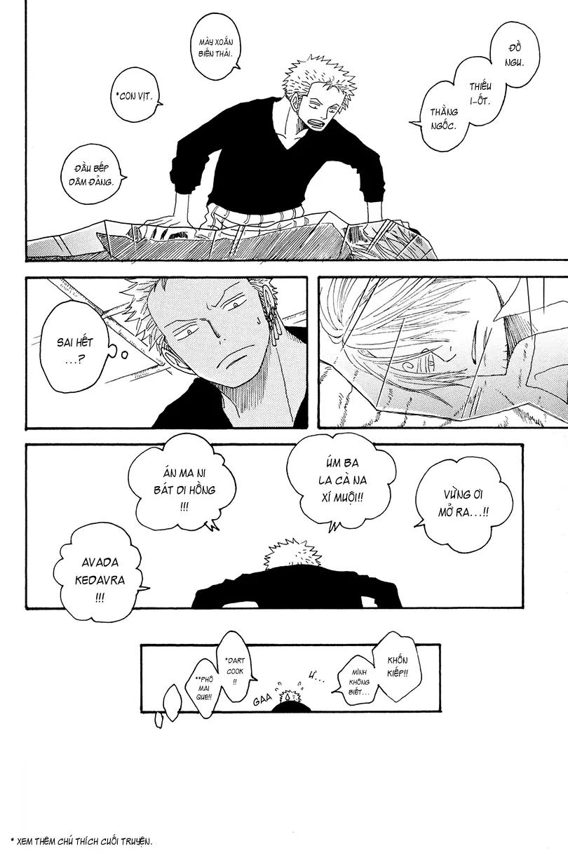 One Piece Doujinshi - Hito Wa Maigo Toiu Keredo - One Piece Doujinshi - Hito Wa Maigo Toiu Keredo trang 50