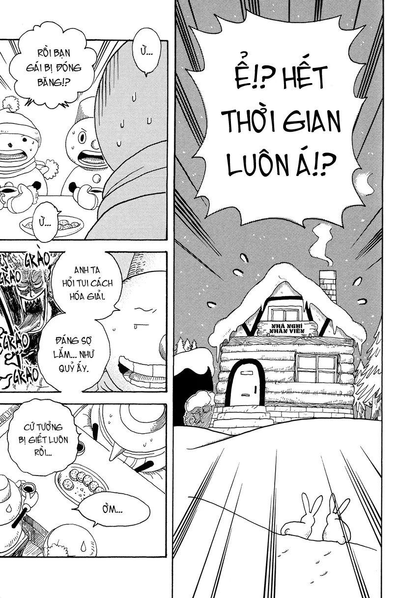 One Piece Doujinshi - Hito Wa Maigo Toiu Keredo - One Piece Doujinshi - Hito Wa Maigo Toiu Keredo trang 51